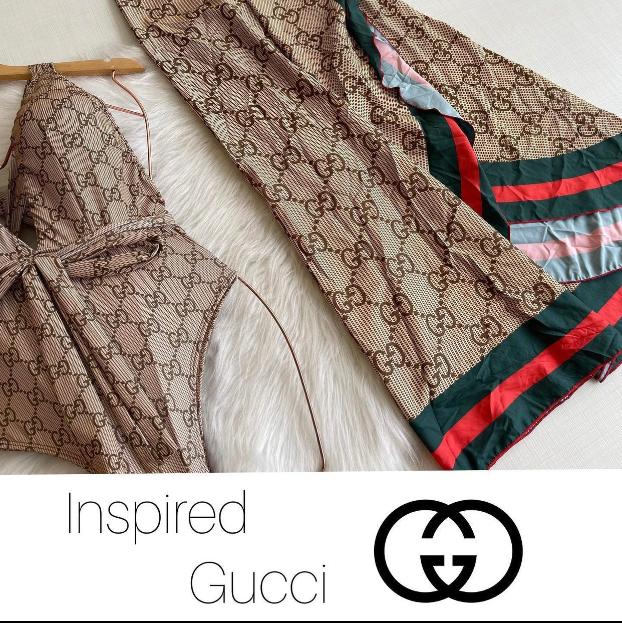 swimsuit and cover-up