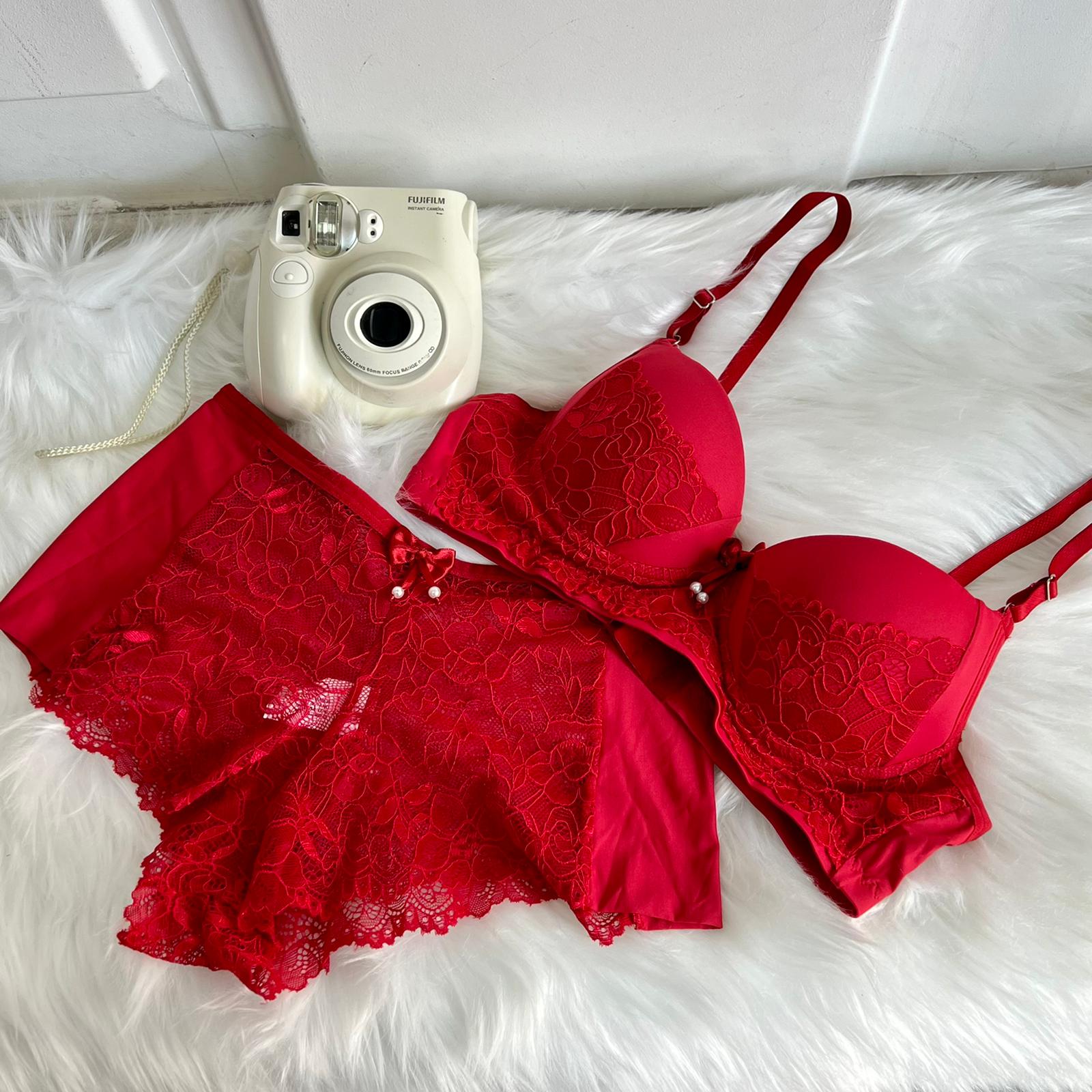 Set Madeline - Red - 2