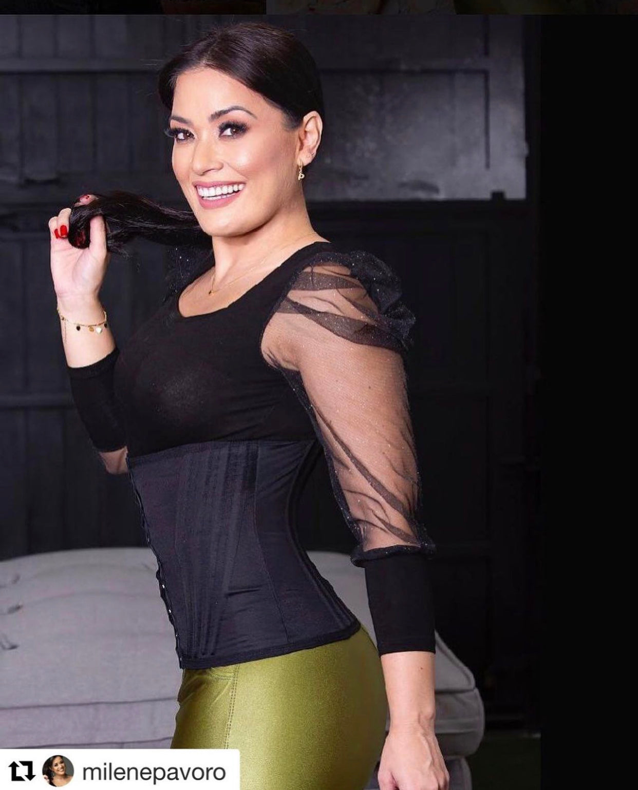 Cinta modeladora