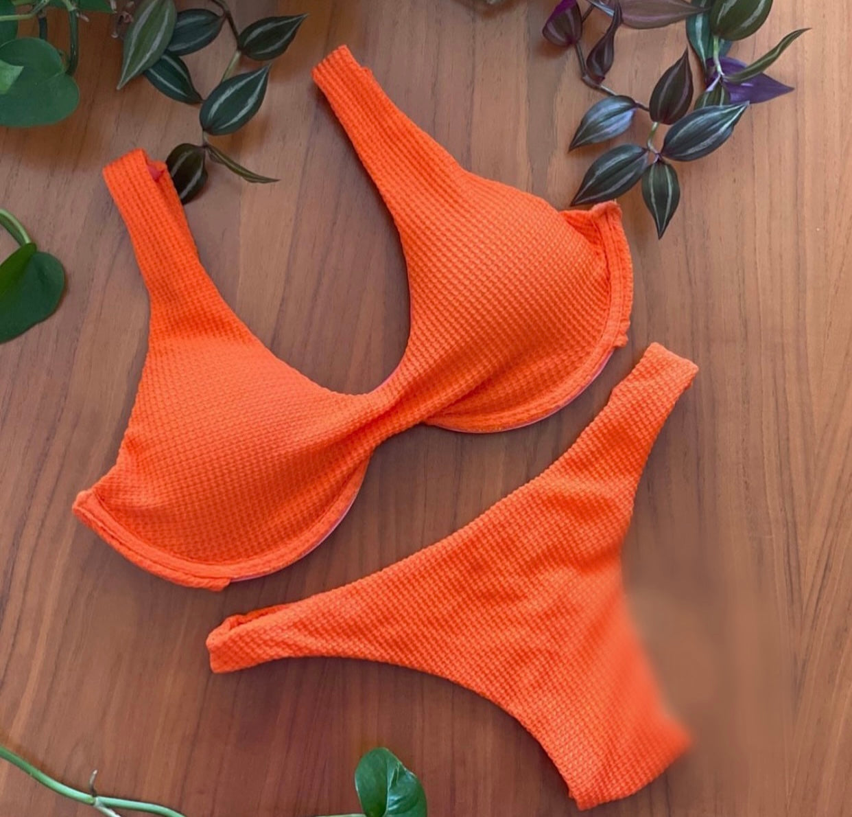 Bikini Andressa - Orange Color