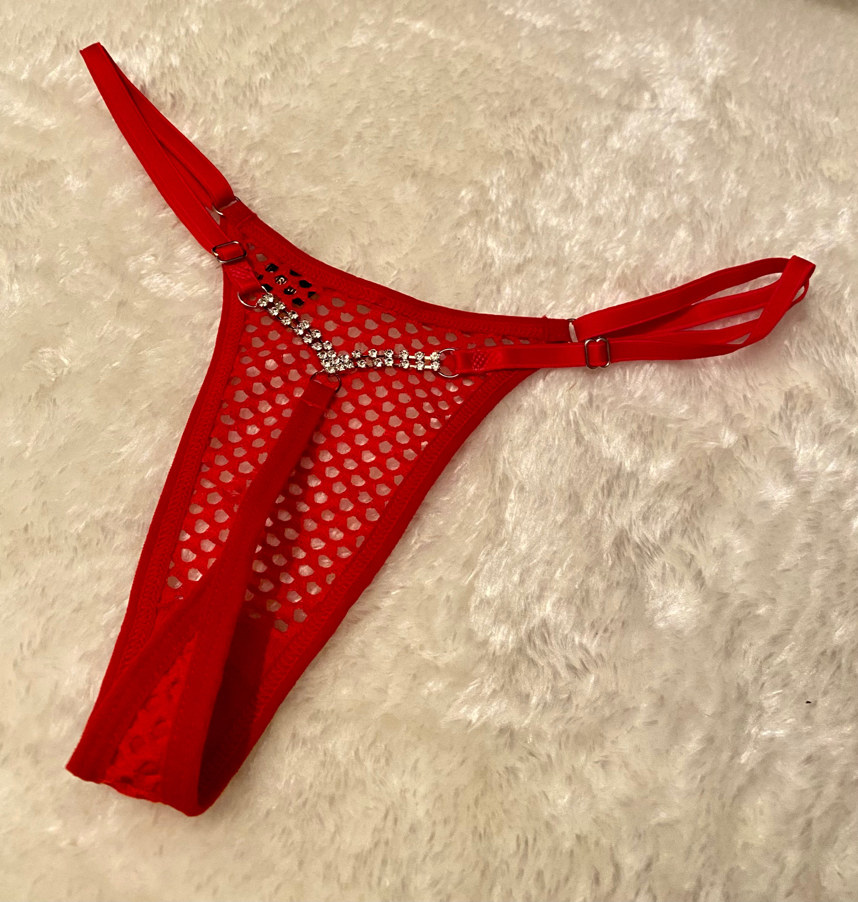 Panty and leggings set - Back view