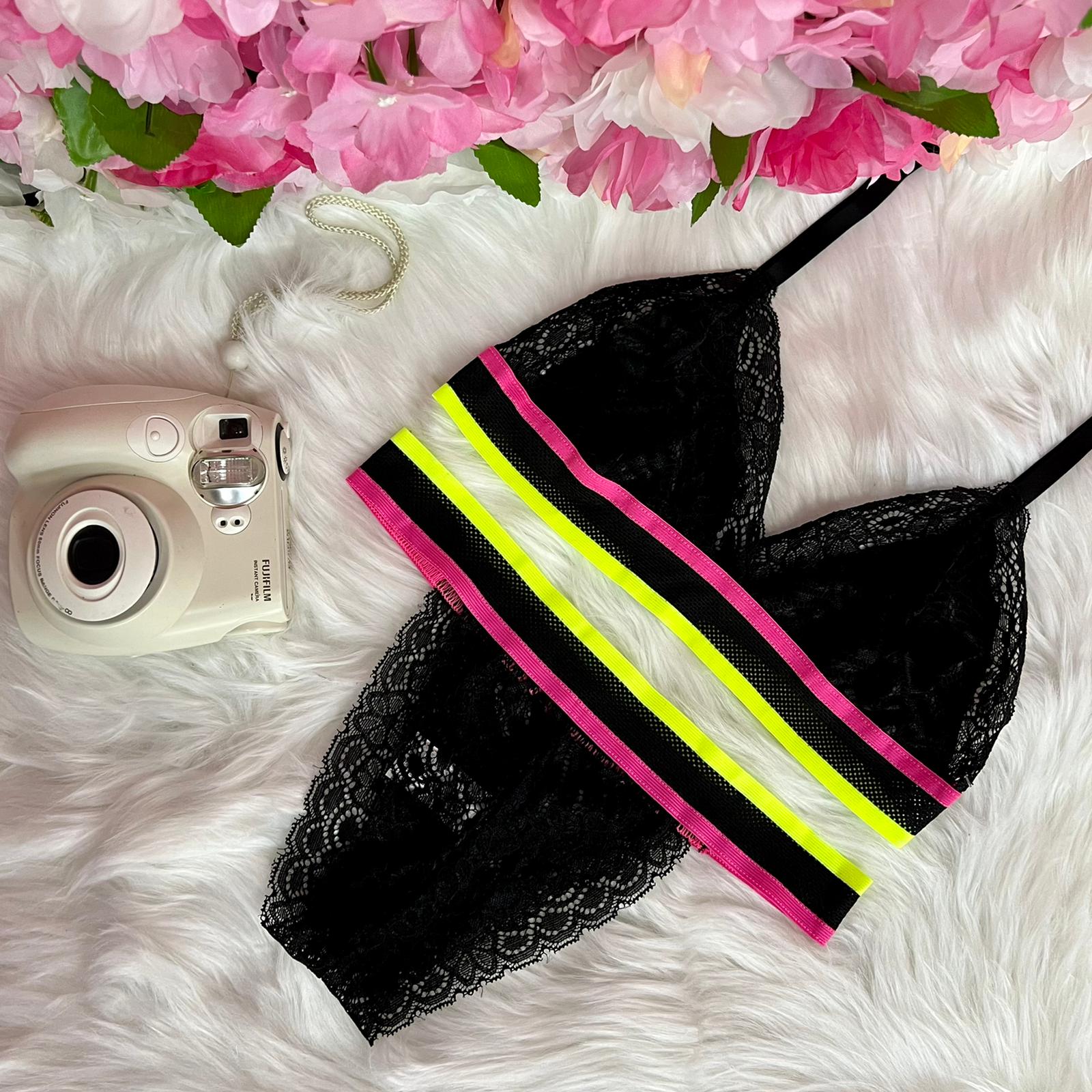 Set Thayla - Black and Neon - 3