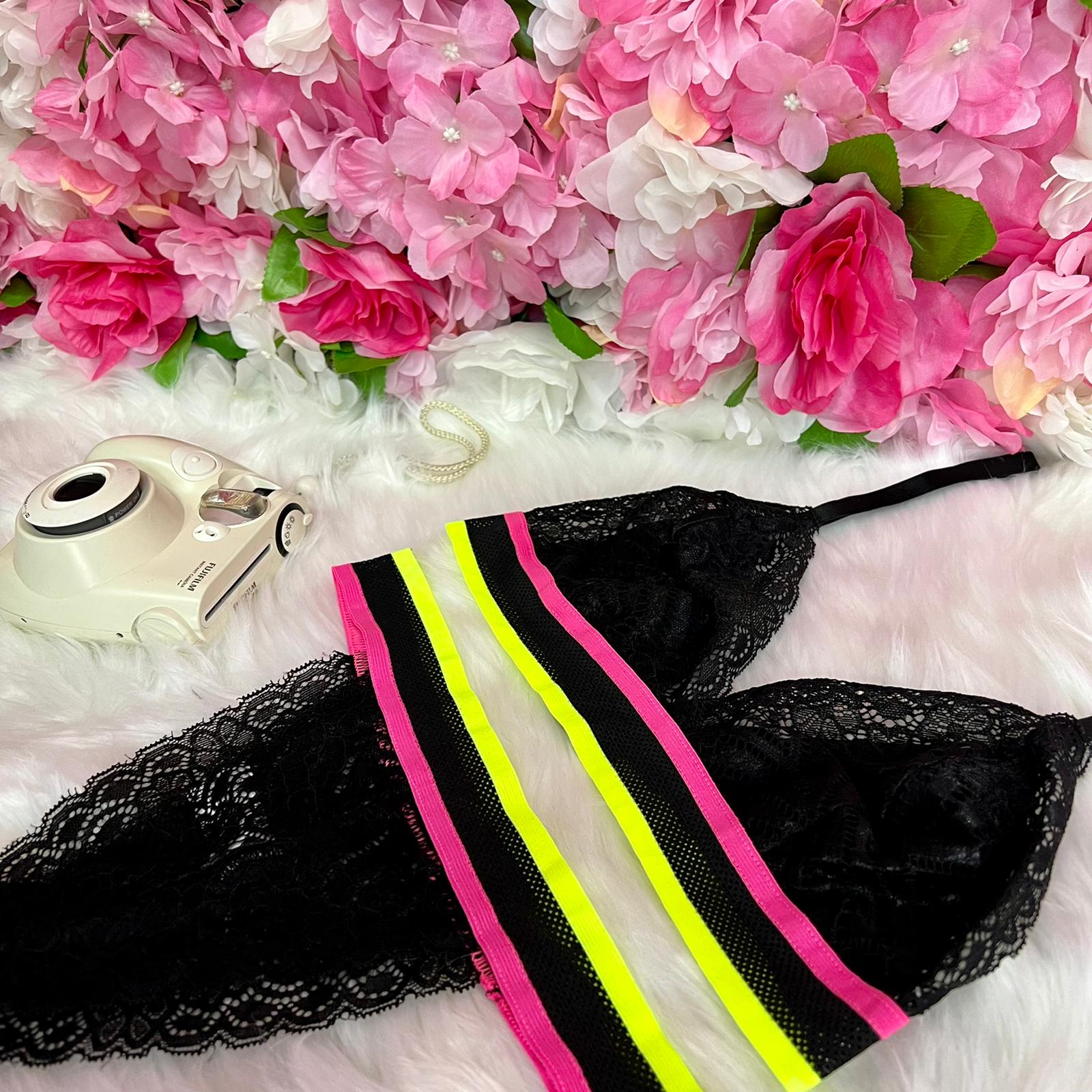 Set Thayla - Black and Neon - 4