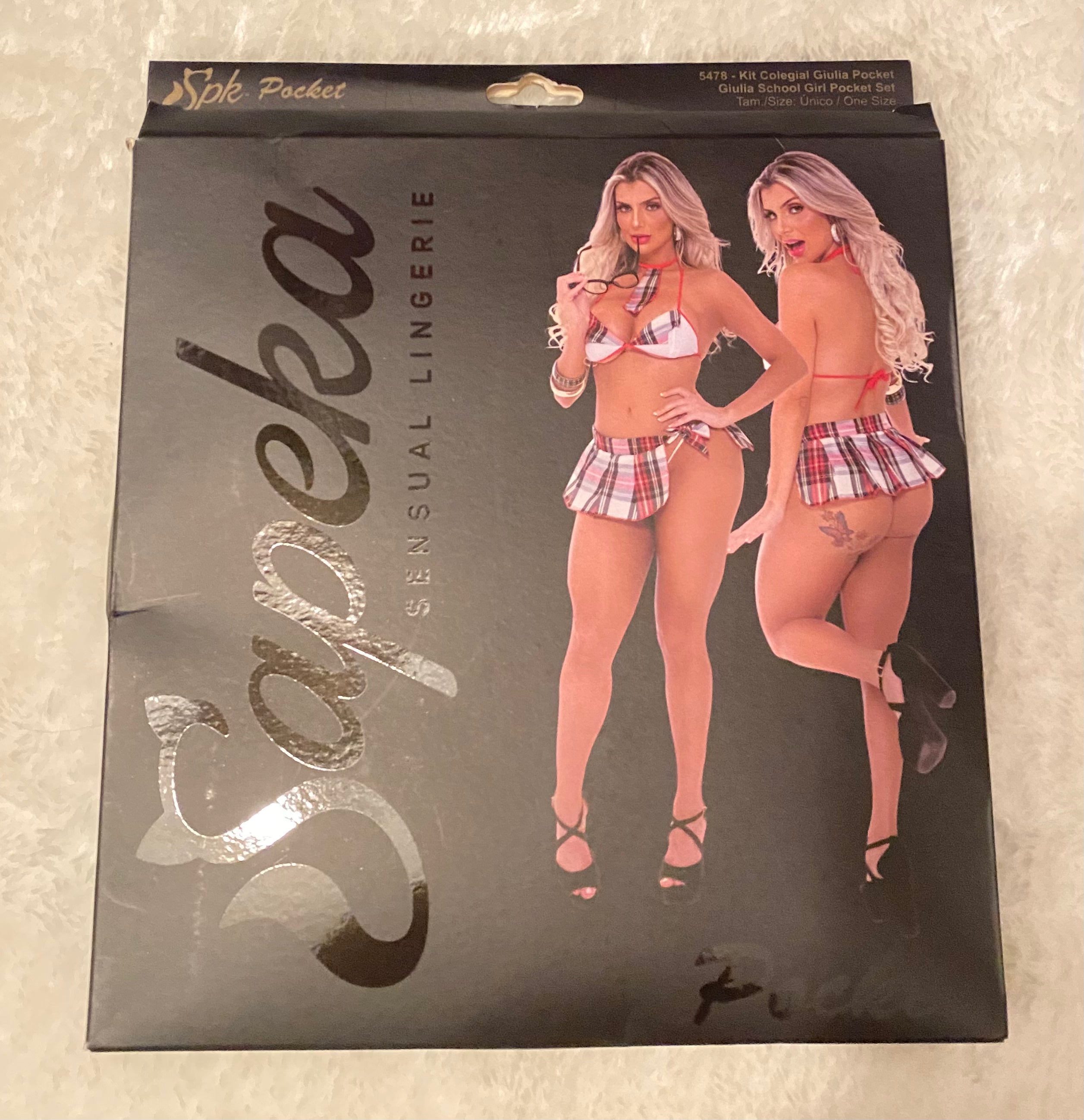 Student sexy costume - 3